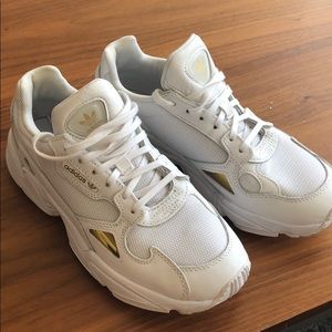 Worn ONCE Adidas Falcons Size 6